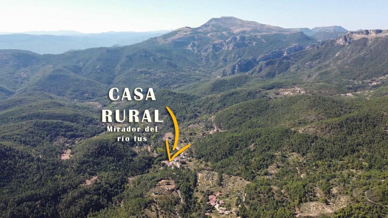 Casa Rural Mirador Del Rio Tus, En Yeste Exterior photo